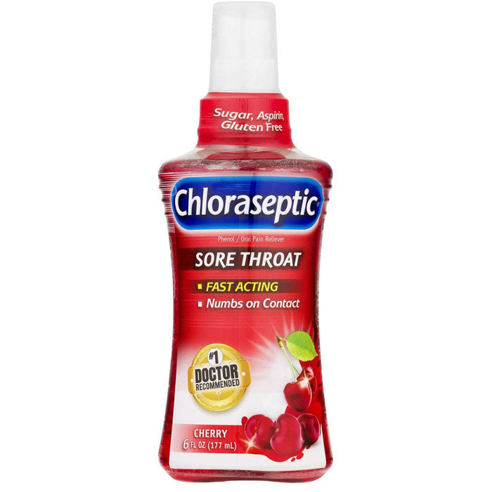 CHLORASEPTIC SN 1.4% 177ML CHERRY
