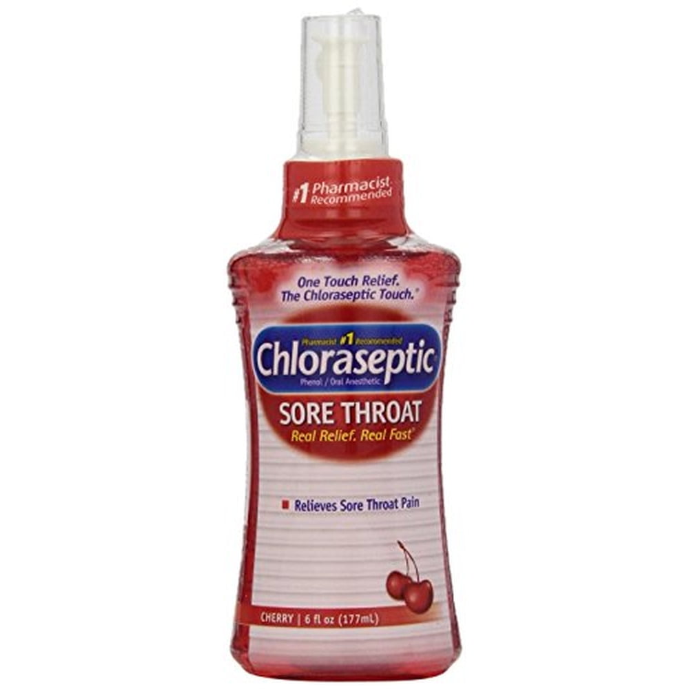 GNP SORE THROAT SPRAY 1.4% CHRY 6OZ