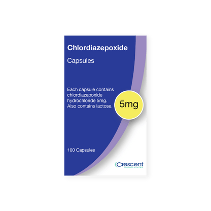 CHLORDIAZEPOXIDE CP 10MG 100   C4