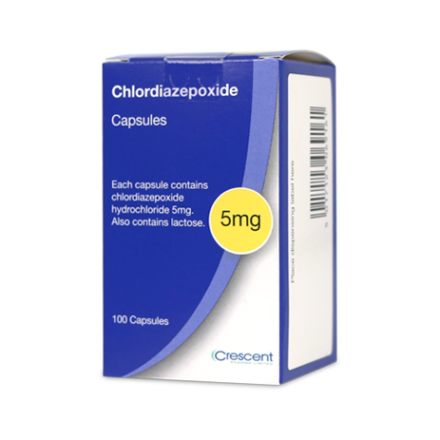 CHLORDIAZEPOXIDE CP 25MG 100   C4