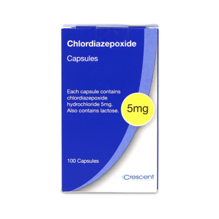 CHLORDIAZEPOXIDE CP 25MG 100   C4