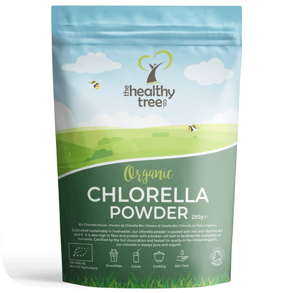 100% Organic Chlorella Powder