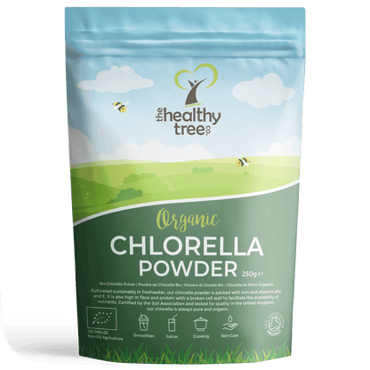 100% Organic Chlorella Powder