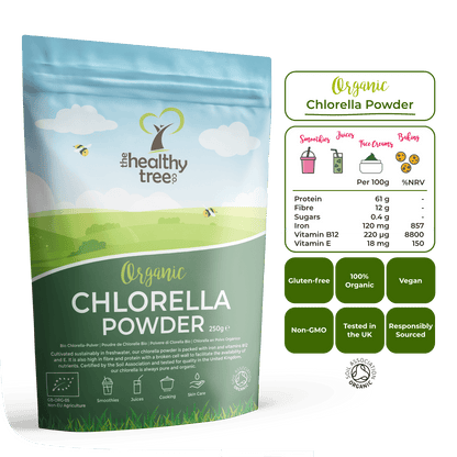 100% Organic Chlorella Powder