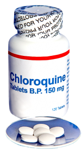CHLOROQUINE PHOS TB 500MG 25
