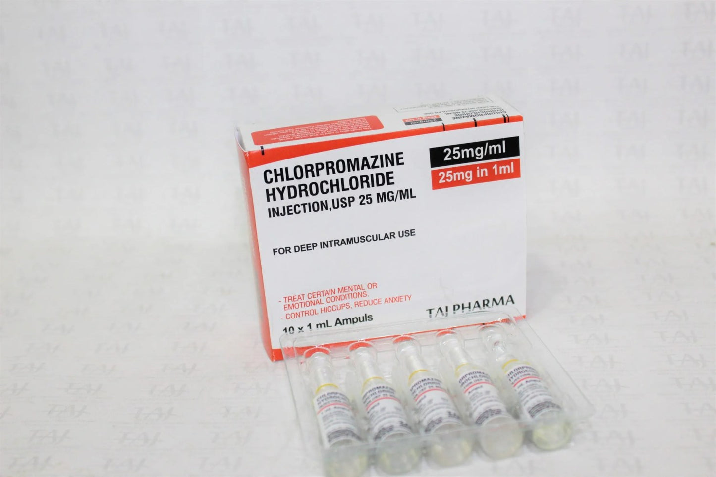 CHLORPROMAZINE LQ 100MG/ML 240ML