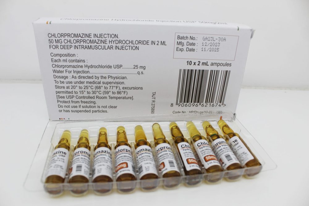 CHLORPROMAZINE TB 50MG 1000