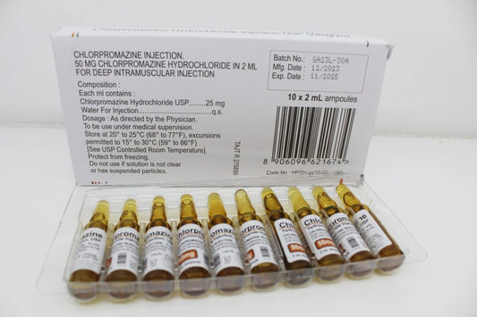 CHLORPROMAZINE TB 50MG 1000