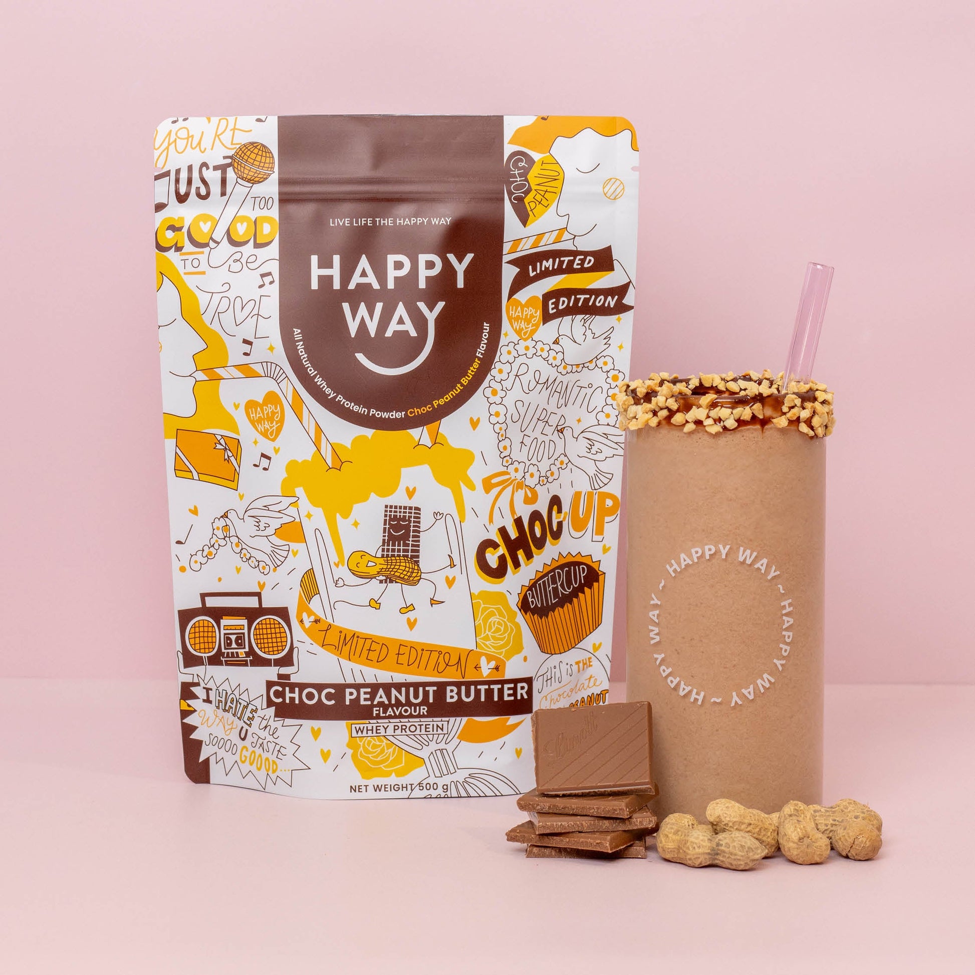 WHEY,CHOC,PEANUT BUTTER