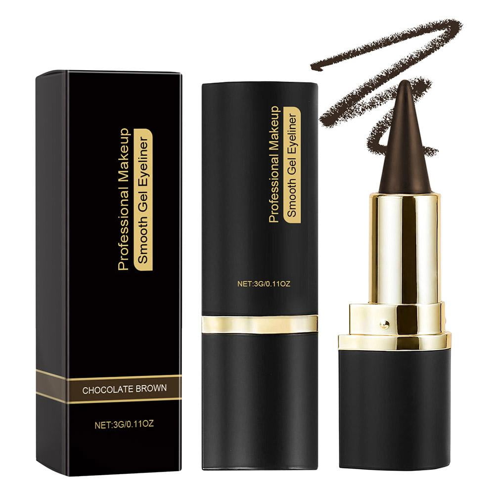 PRO EYELINER W/BRUSH CHOCOLATE