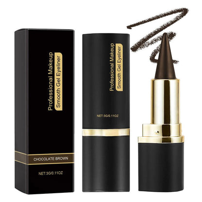 PRO EYELINER W/BRUSH CHOCOLATE