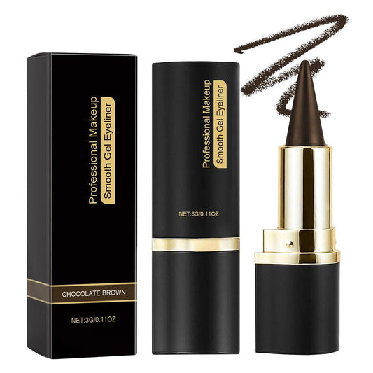 PRO EYELINER W/BRUSH CHOCOLATE