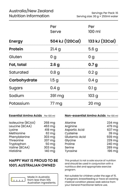 PEA PROTEIN PW 533GM CHOC G/F