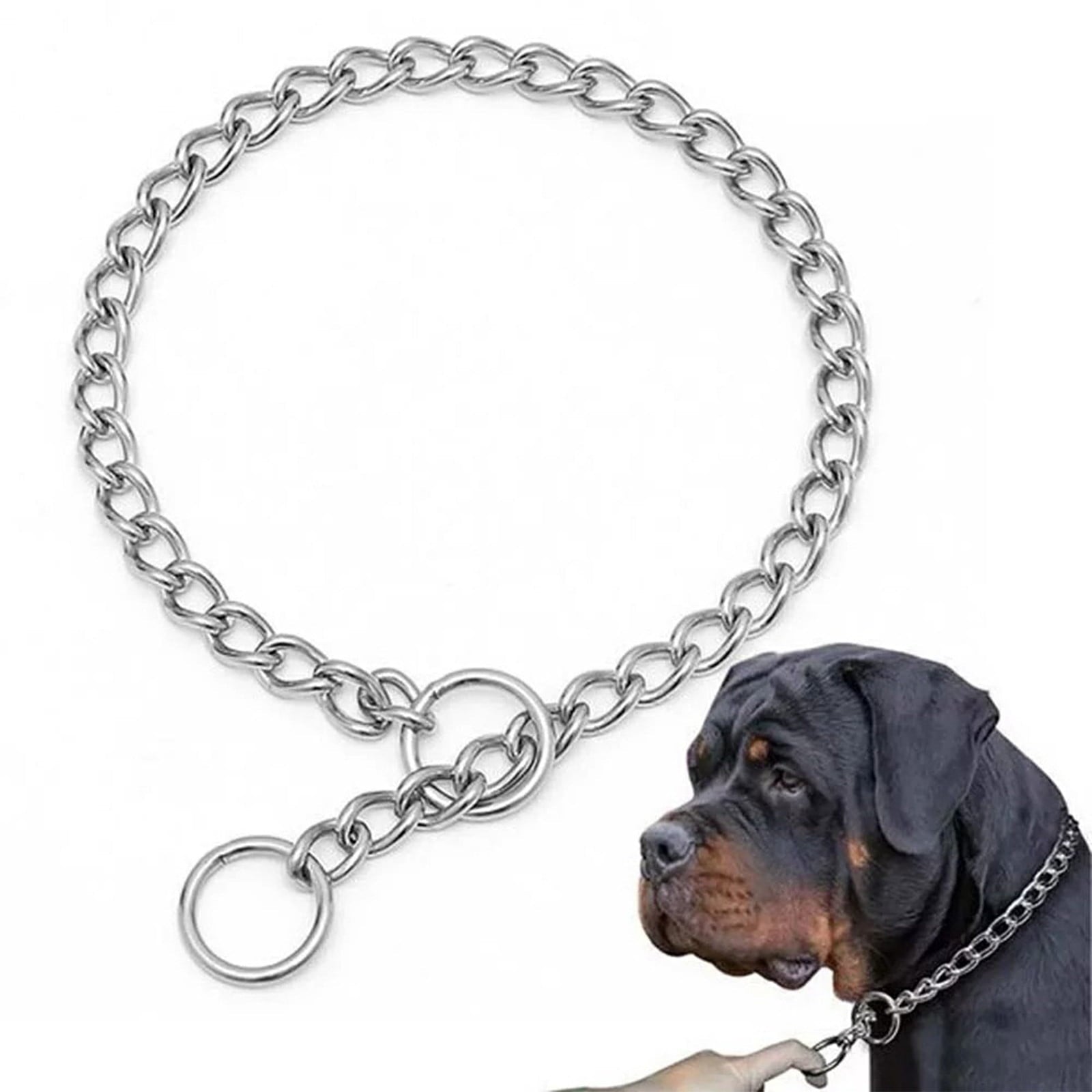Pet King Dog Choke Chain Collar