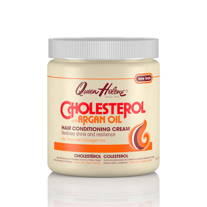 Queen Helene Cholesterol Cream With Argan Oil 15oz