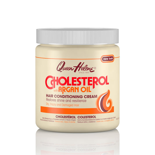 Queen Helene Cholesterol Cream With Argan Oil 15oz