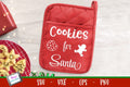 MUkitchen Christmas Cookies Pot Holder