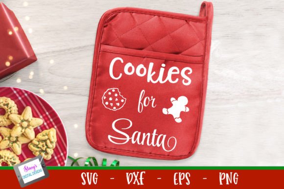 MUkitchen Christmas Cookies Pot Holder