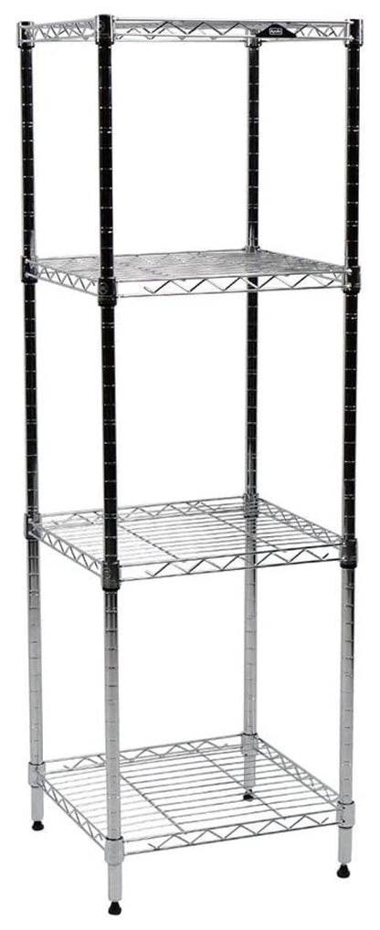 WIRE SHELF 30"X48" CHROME 2 CT DS