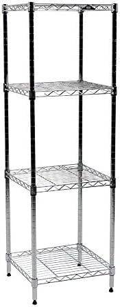 WIRE SHELF 18"X48" CHROME 4 CT DS