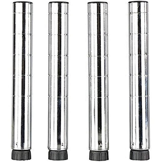 WIRE SHELVING POST 63" CHROME 4 CT DS