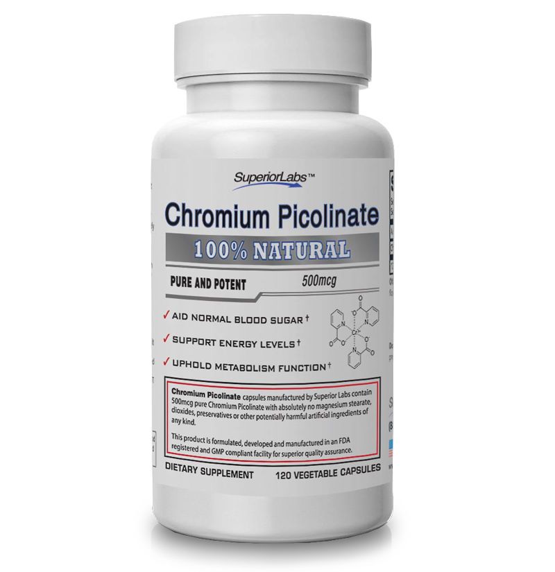 CHROMIUM PICOLINATE 25 GM DS