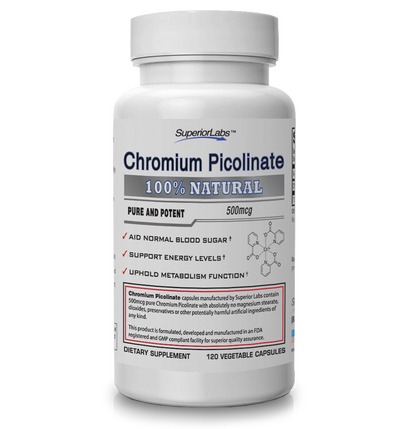 CHROMIUM PICOLINATE 25 GM DS