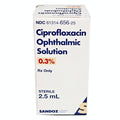 CIPROFLOXACIN DR 0.3% 5ML OPTH