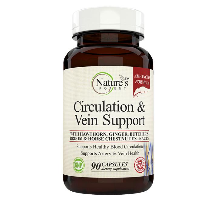 LEG VEIN & CIRCULATION TABLETS