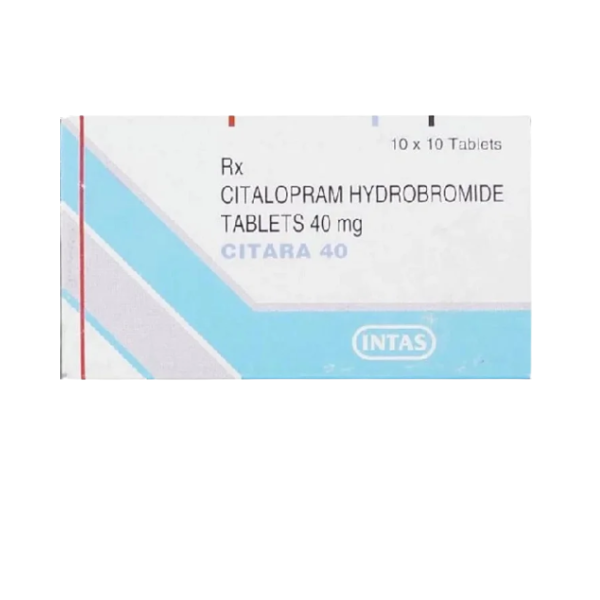 CITALOPRAM TB 40MG 500