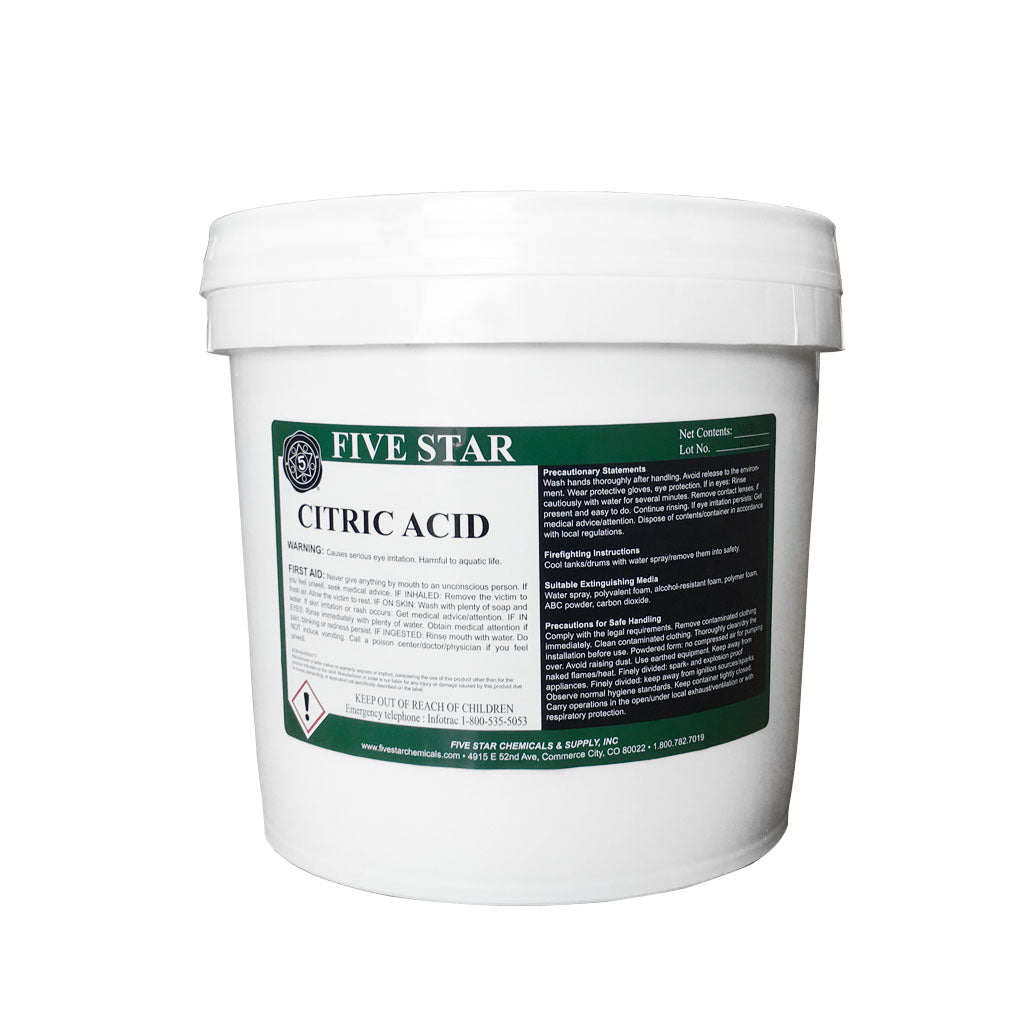 CITRIC ACID 500 GM PWD DS