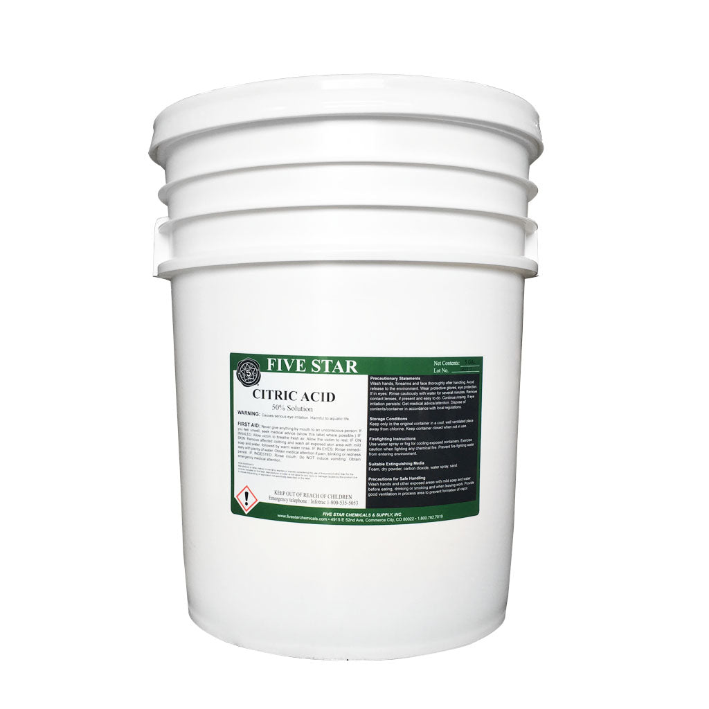 CITRIC ACID 500 GM PWD DS