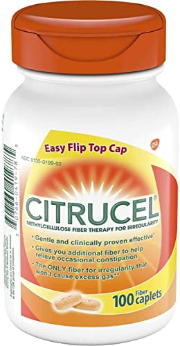 CITRUCEL FIBER LAX TB 500MG 100