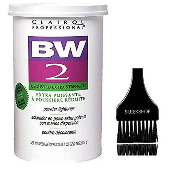 Clairol Bw2+ Powder Lightener Extra Strength 1oz Pks (12in)