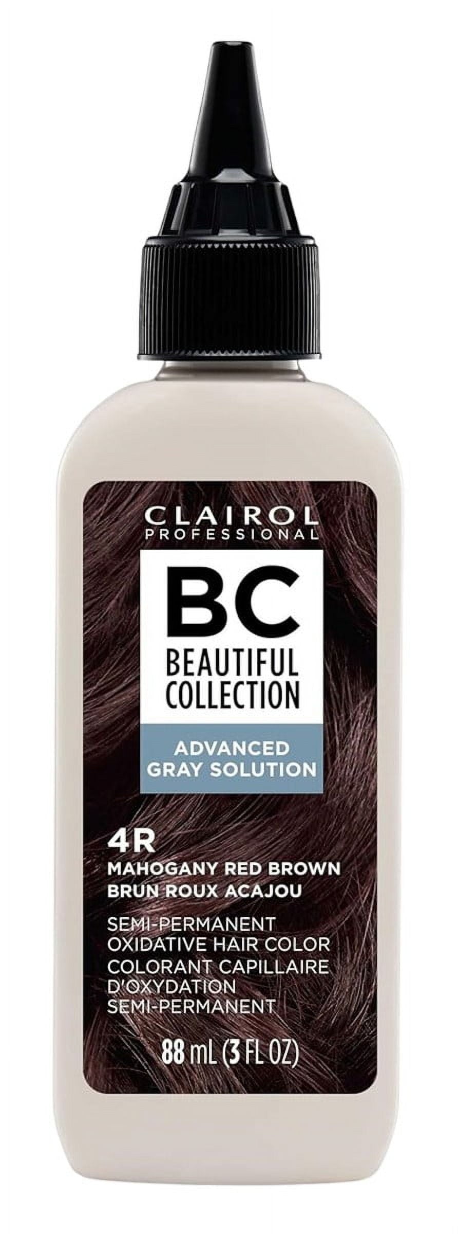 CLAIROL AGS 4R MAHOG RED BRWN3Z