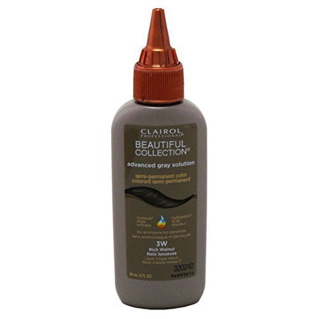Clairol Beautiful Ags Coll. #3W Rich Walnut 3oz