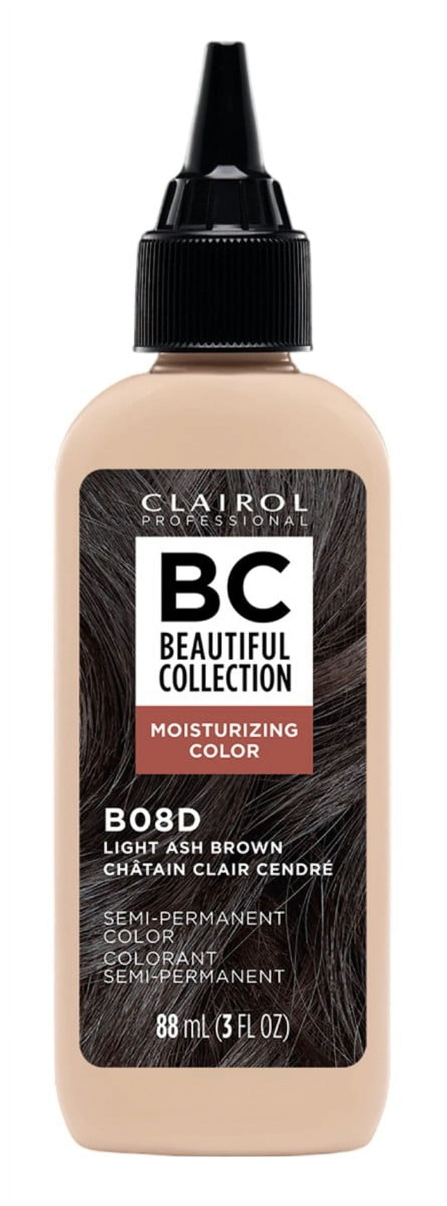 CLAIROL BC 08D LT ASH BROWN  3Z
