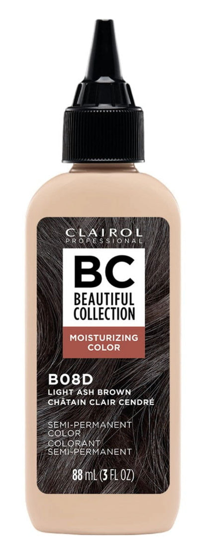 CLAIROL BC 08D LT ASH BROWN  3Z