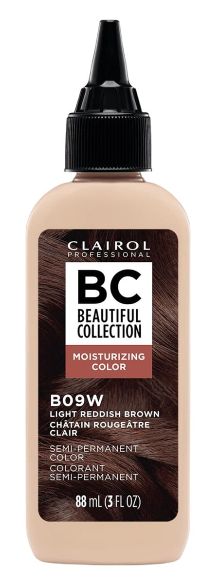 CLAIROL BC 09W LT RDSH BROWN 3Z