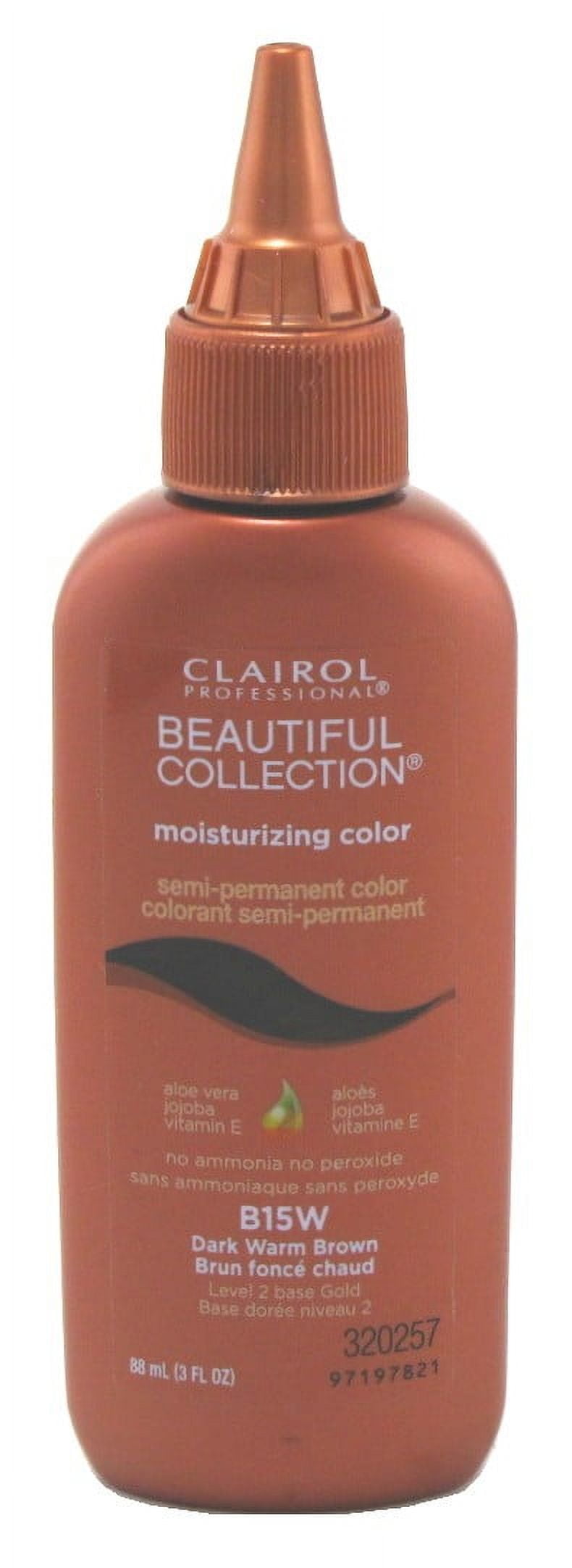 CLAIROL BC 15W DRK WARM BROWN3Z