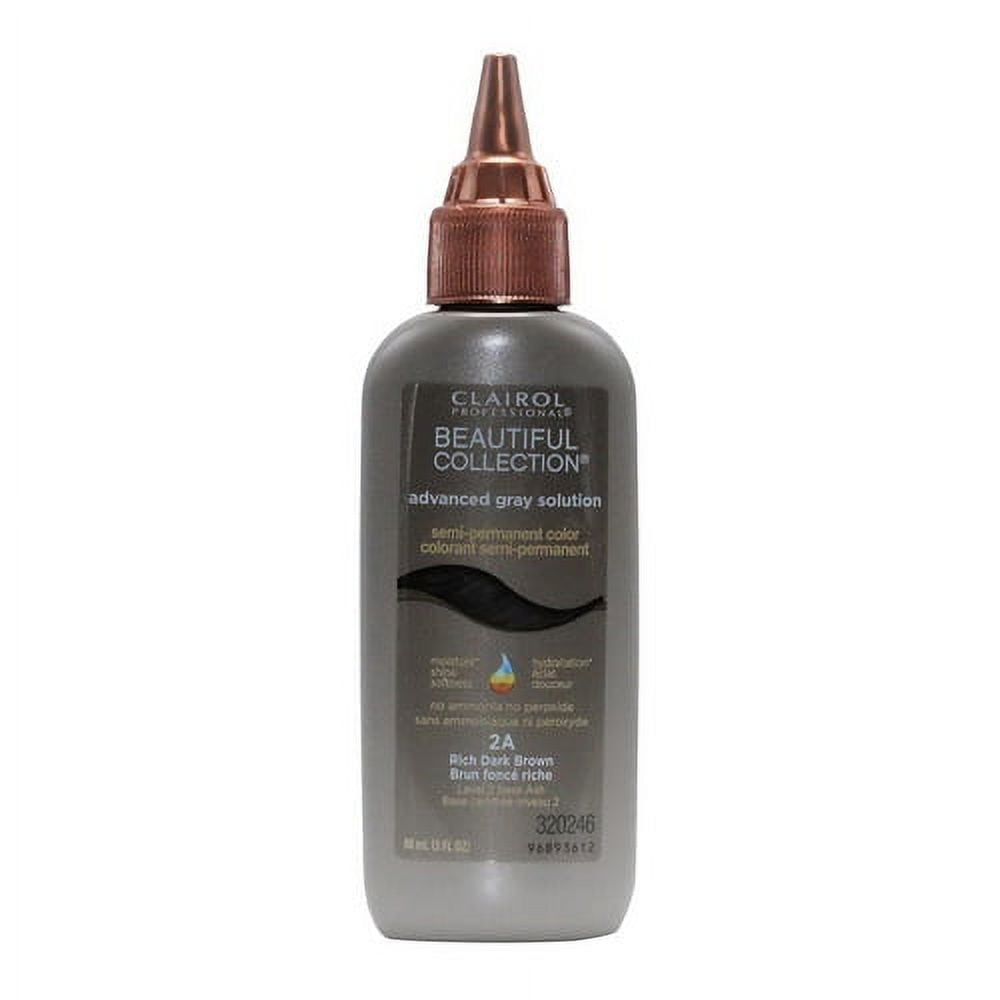 BELLATIQ HAIR CLR DARK BROWN #2
