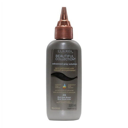 BELLATIQ HAIR CLR DARK BROWN #2