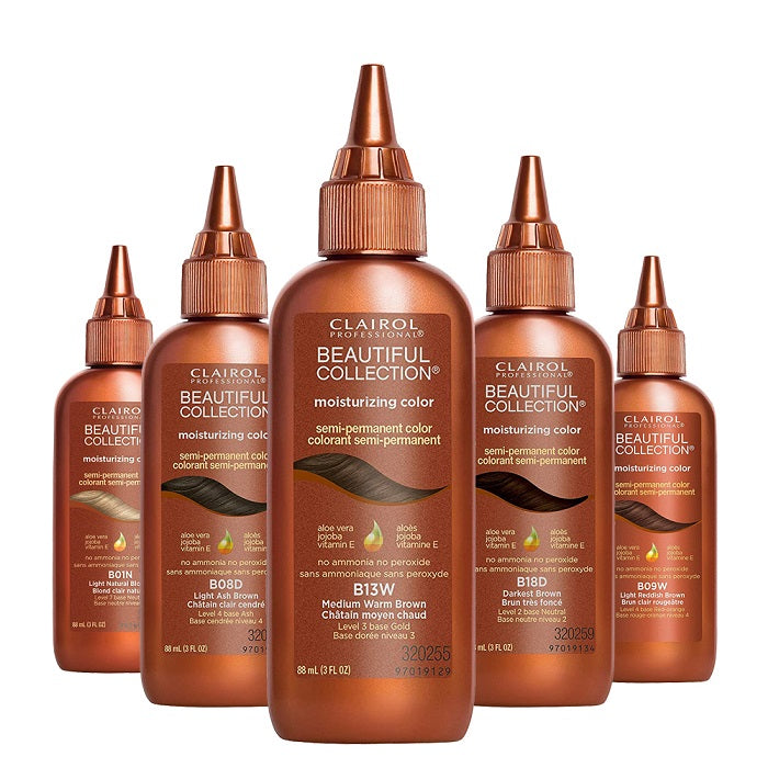 Clairol Beautiful Coll. #B08D Light Ash Brown 3oz
