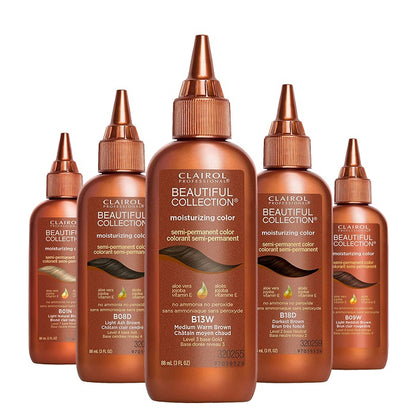 Clairol Beautiful Coll. #B08D Light Ash Brown 3oz