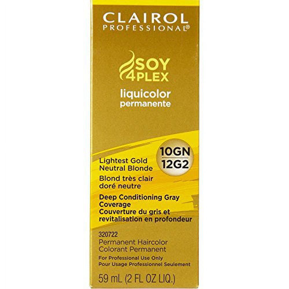 Cp Liquicolor Perm 10Gn/12G2 Lightest Gold Neut. Blonde 2oz