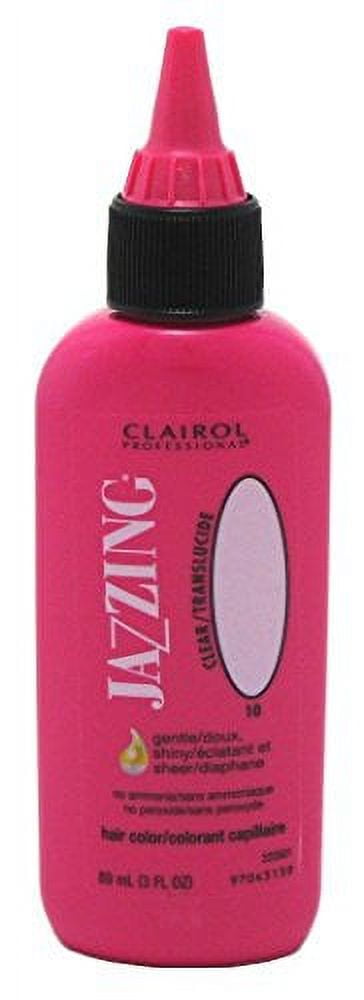 CLAIROL JAZZ 10 CLEAR        3Z