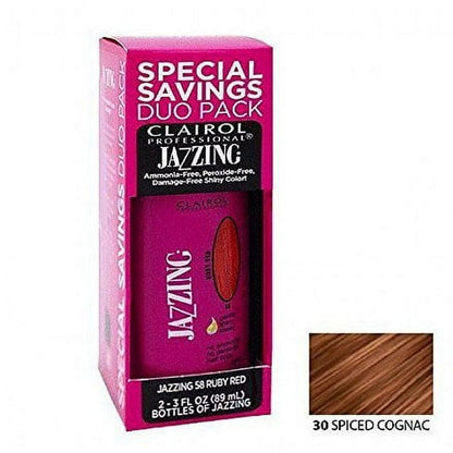 CLAIROL JAZZ 30 SPICE COGNAC 3Z