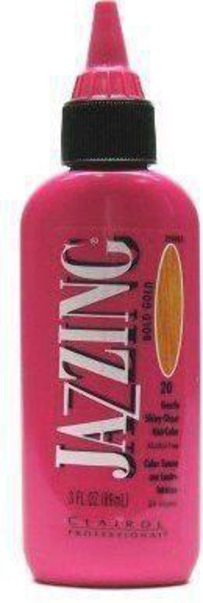 CLAIROL JAZZ 20 BOLD GOLD    3Z