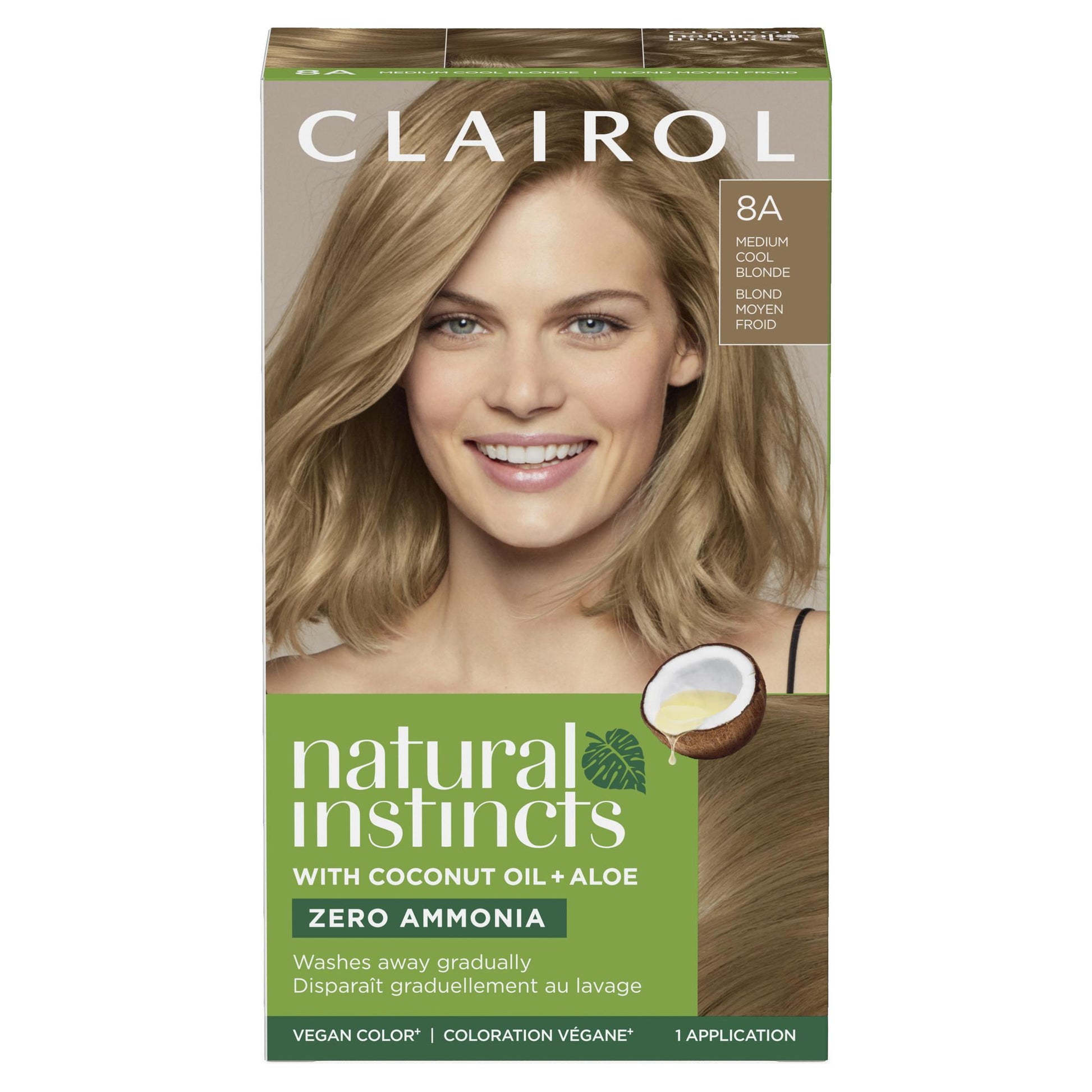CLRL.CRM DEMI LTNEUT BLOND 08N