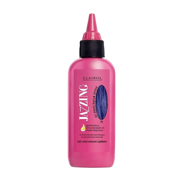 CLAIROL JAZZ 70 JET GRAPE    3Z